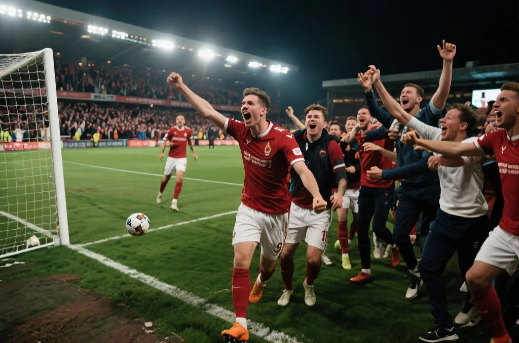 体育史上五大经典翻盘时刻回顾：激情与奇迹并存